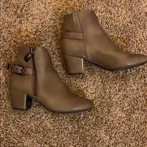 White Mountain Ankle Booties